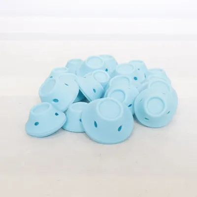 Haarrollers (Blauw)