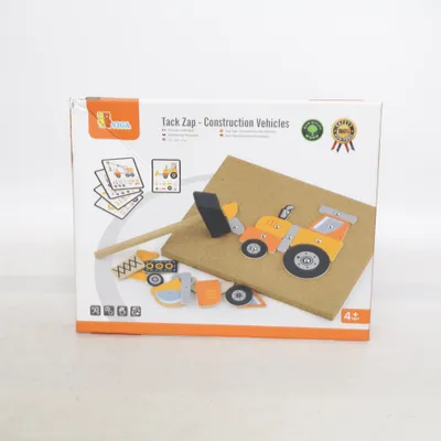 Aktivitetsleksak (Tack Zap Construction Vehicles) från Viga