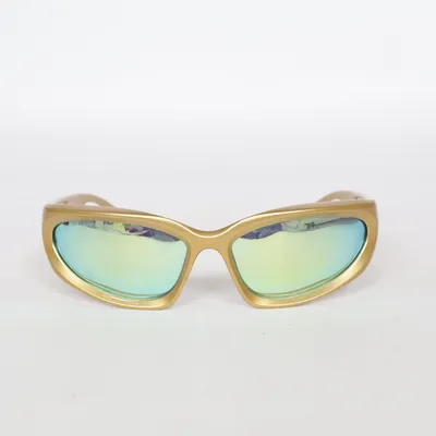 Zonnebril (Goud)