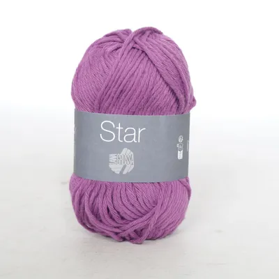 Yarn (Star) from Lana Grossa Cotton