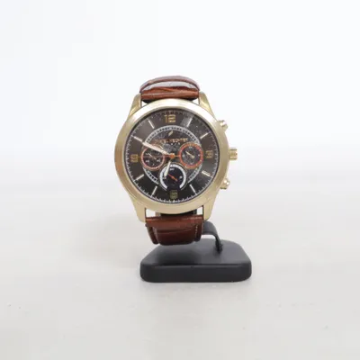 Armbandsur (Brun, Guldfärgad) från Daniel Hechter