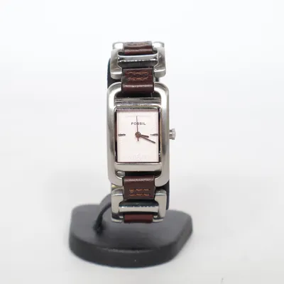 Wristwatch (Silver) from Fossil