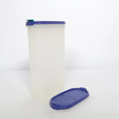 Bocal en verre (Blanc, Bleu) de Tupperware