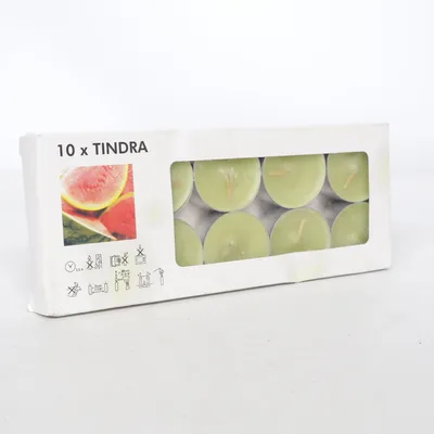 Värmeljus (TINDRA) från IKEA