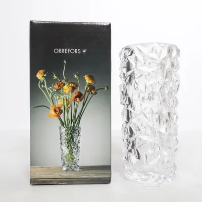 Vase (Transparent) fra Orrefors