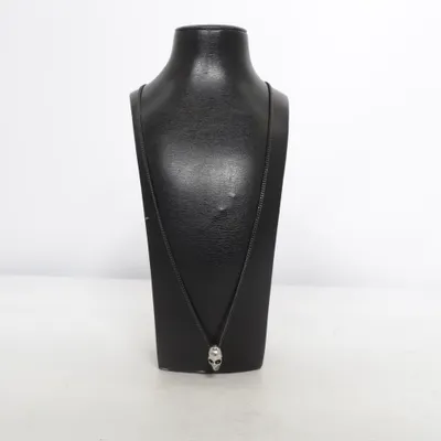 Halsband (Svart, Silverfärgad) från Mint Okänd metall