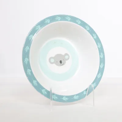 Kinderservies (Wit, Turquoise, Meerkleurig) van Babylove