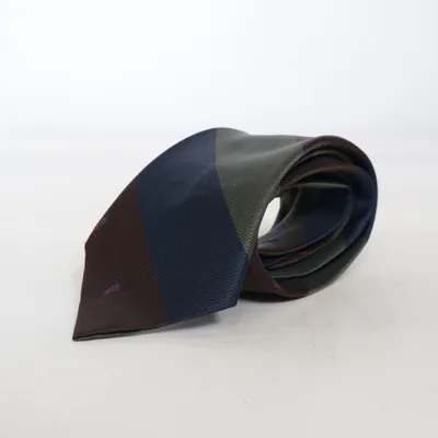 Cravate (Bleu, Marron, Vert) de Hagenfeldt Polyester