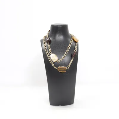 Collier (Or, Marron, Multicolore) de Avon Métal inconnu