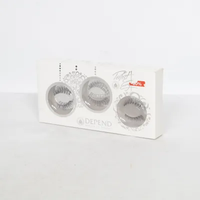 False lashes (Perfect Eye) from Depend