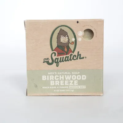 Fast tvål (Birchwood Breeze) från Dr Squatch