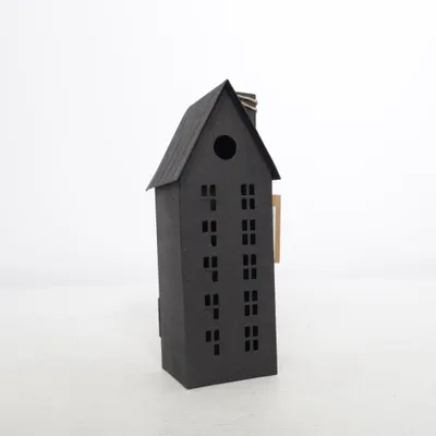 Candle holder (Black) from Affari of sweden