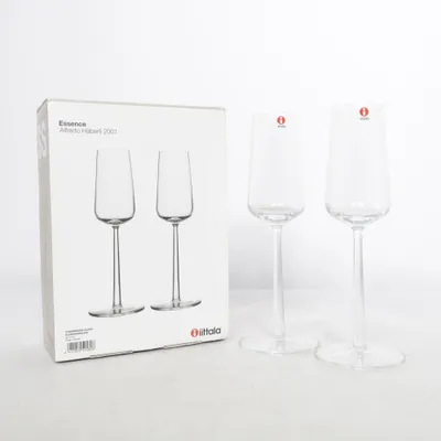 Champagne glass (Transparent) from Iittala