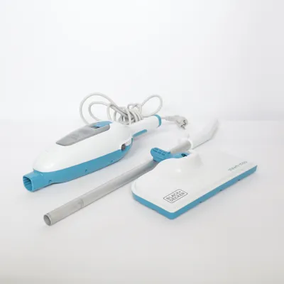 Dammsugare (Vit, Blå, Silverfärgad) från Black+Decker