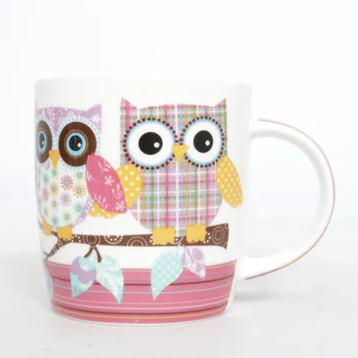 Mug (White, Multicolored) from Siaki