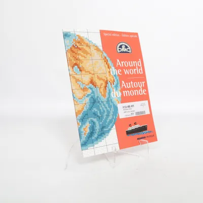 Modèles de broderie (Around The World) de DMC