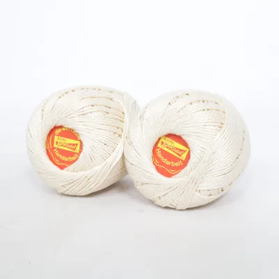 Garn (Beige) från Wolle Rödel