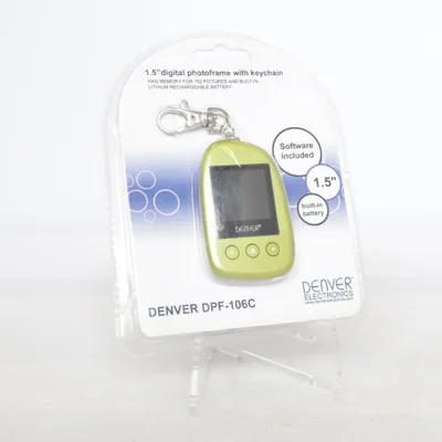 Digital photo frame (Green) from Denver Electronics