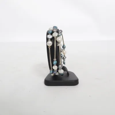 Bracelet (Bleu, Blanc, Argent) de Edblad Métal inconnu