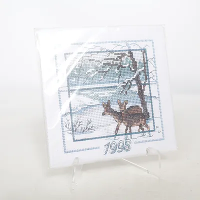 Brodyrmönster (Flerfärgad) från Ateljé Margareta