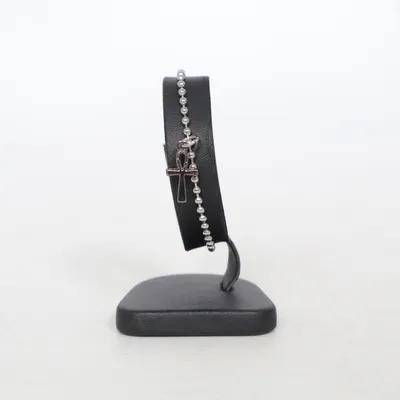 Armband (Silverfärgad) Okänd metall