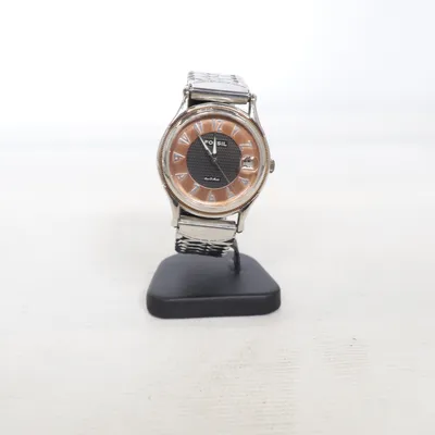 Armbandsur (Silverfärgad, Brun) från Fossil