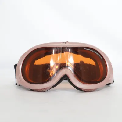Ski goggles (Pink, Black, Orange) from Cébé