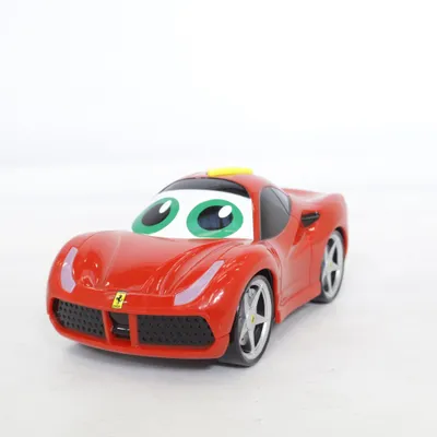 Voiture jouet (Rouge, Multicolore) de Junior