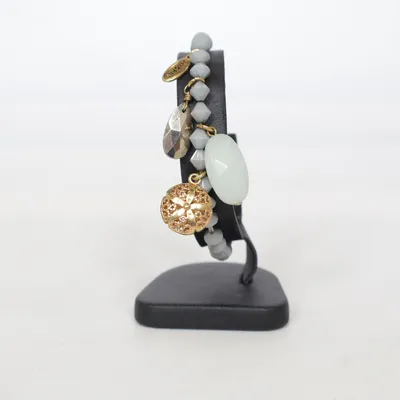 Armband (Grå, Guldfärgad) från Pilgrim Okänd metall