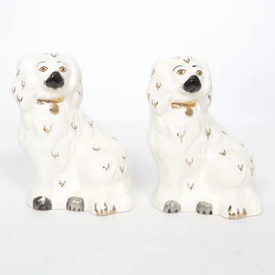 Figur (Hvid) fra Beswick England