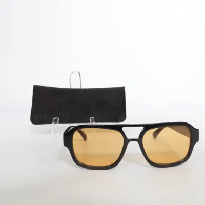 Lunettes de soleil (Noir) de Meller