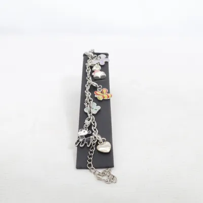 Armband (Silverfärgad, Flerfärgad) Okänd metall
