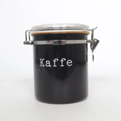 Bocal en verre (Noir) de Åhléns