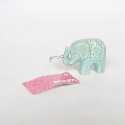 Figurin (Turkos) från Indiska