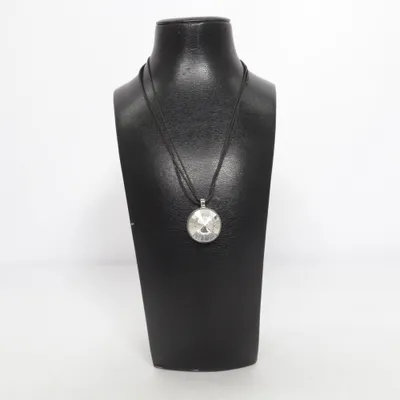 Necklace (Black, Silver) from Våga Unknown metal