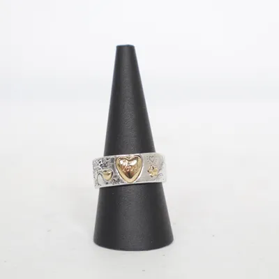 Ring (Zilver, Goud) Onbekend materiaal