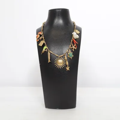 Halsband (Guldfärgad, Flerfärgad) från Zara Okänd metall