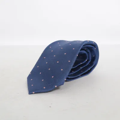 Krawatte (Blau) von Riley Polyester, Seide