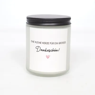 Scented candles (Dankeschon!)