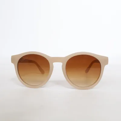 Zonnebril (Beige) van Carry