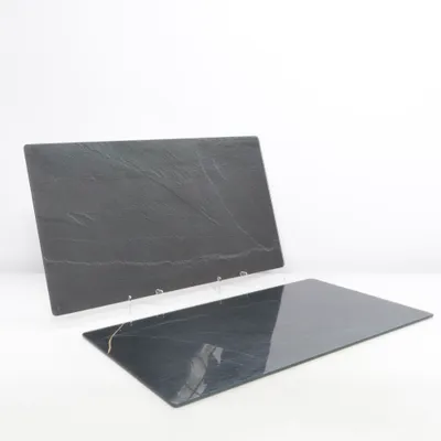 Chopping board (Black) from Kesper