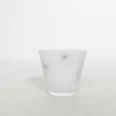 Candle holder (White) from Sea Glasbruk