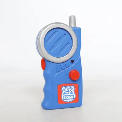Walkie talkie (Blue, Red, Silver) from RedBox