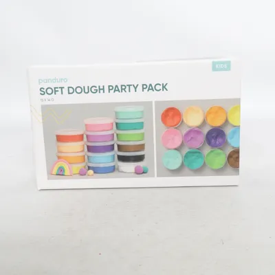 Modeling clay (Soft Dough Party Pack) from Panduro