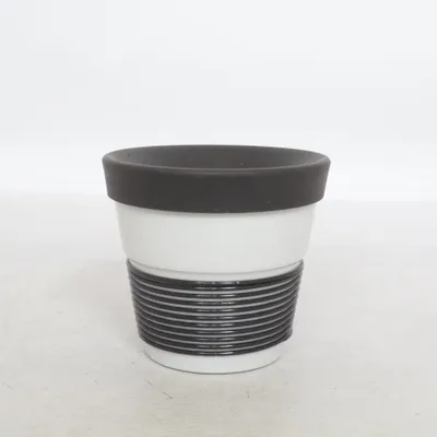 Mug à emporter (Noir, Blanc) de Kahla