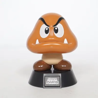 Spiltilbehør (Brun, Sort, Hvid) fra Super Mario
