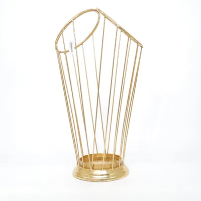 Paraplyställ (Guldfärgad)