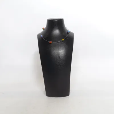 Halskette (Mehrfarbig) von Murano Unbekanntes Metall