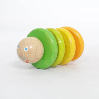 Baby speelgoed (Groen, Geel, Rood) van Haba