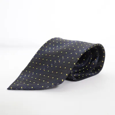 Tie (Black, Multicolored) from Compaq Silk